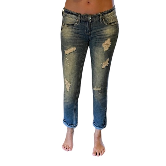 Dollhouse Charley 7/8 jeans, size 3 - Picture 4 of 6